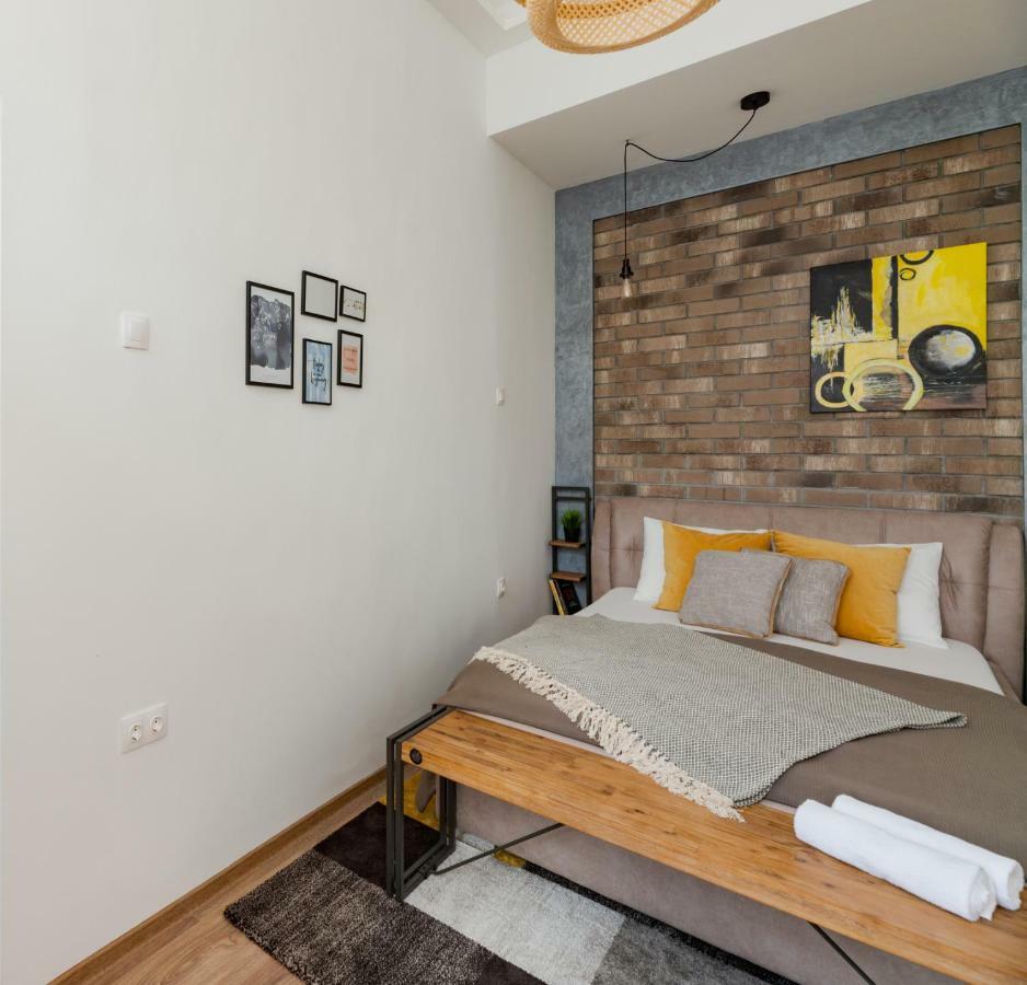 Central Kira Apartment Budapest Esterno foto